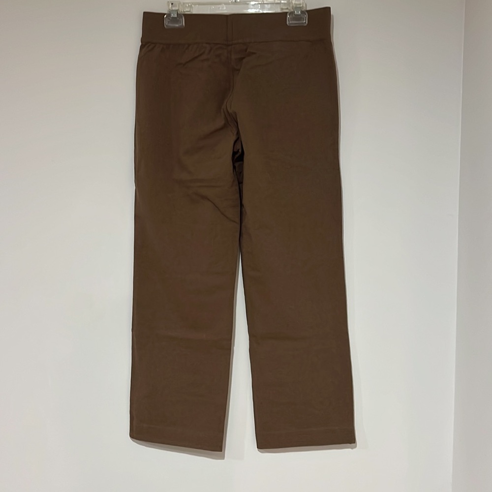 Lands’ End Weekend Refine Stretch Pant Women’s Petite Small Cappuccino NWT - Picture 5 of 5